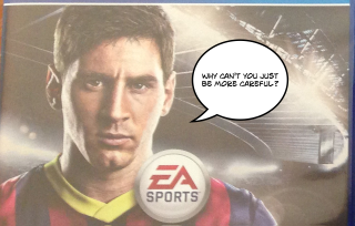 Illustration for article titled EA's Sportsbros Are Very Disappointed In You